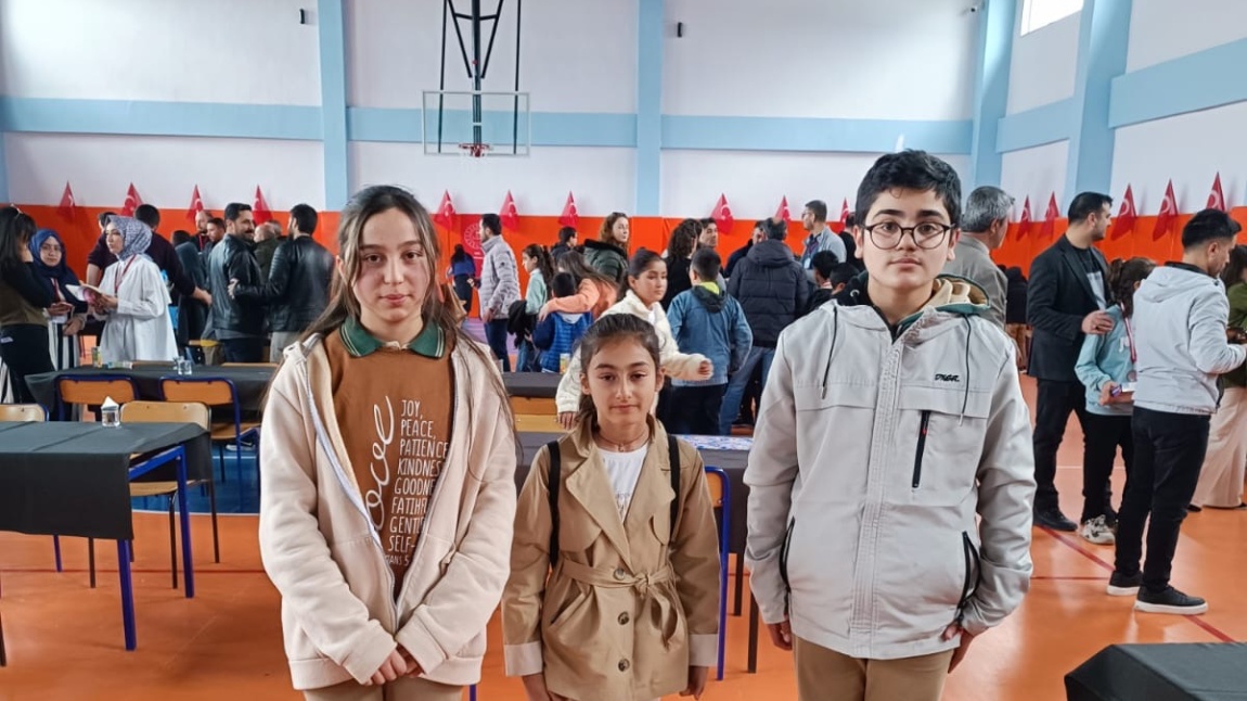 Akıl ve Zeka Oyunlarında İl 3.lüğü Kazandık.