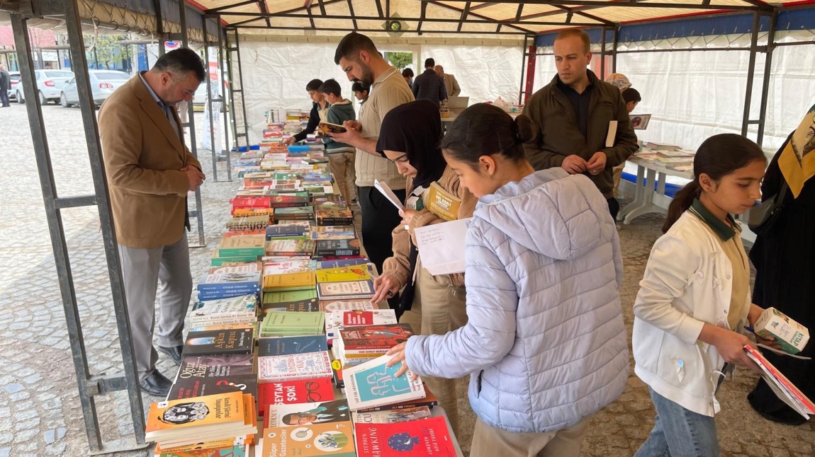 Kitap Fuarına Katıldık